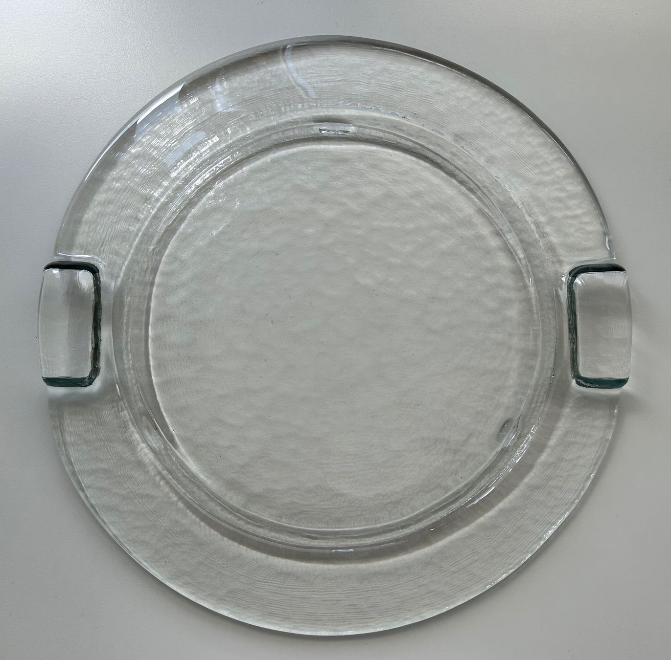 Piatti di portata: Plat en verre – Usato da Vouvry venduto da tintin2308 1