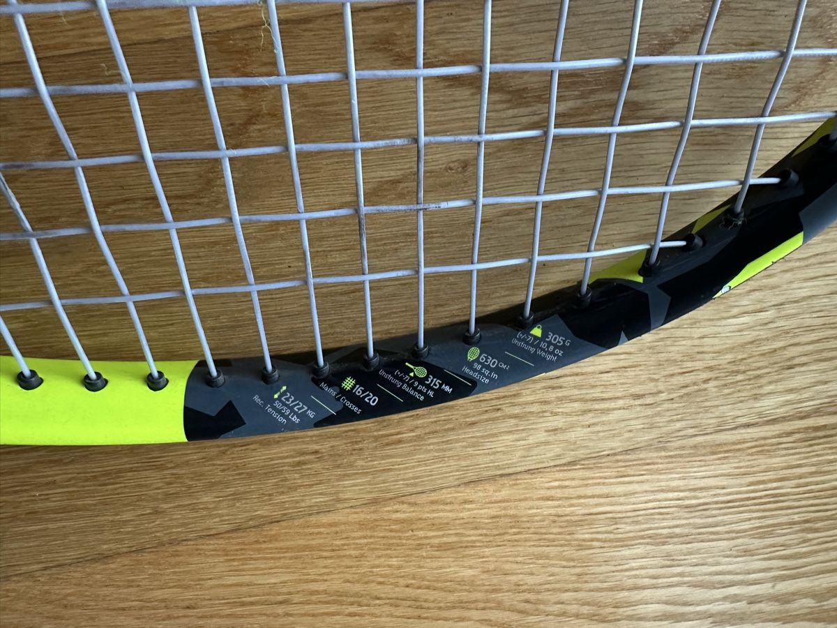 Babolat Racchette: Babolat Pure Aero 98 2023, L3 – Usato da Küttigen venduto da WeberLenny 2