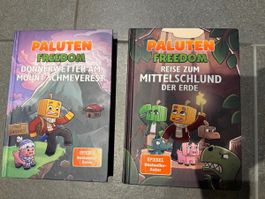 Paluten Freedom 2 Bücher Donnerwetter und Reise zum Ziel