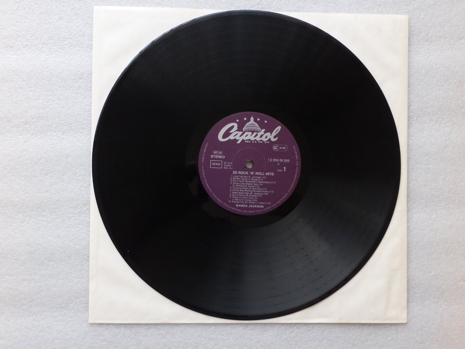 Dischi in vinile: VINYL  LP WANDA JACKSON – Usato da Küssnacht am Rigi venduto da Sunnestrahl 1