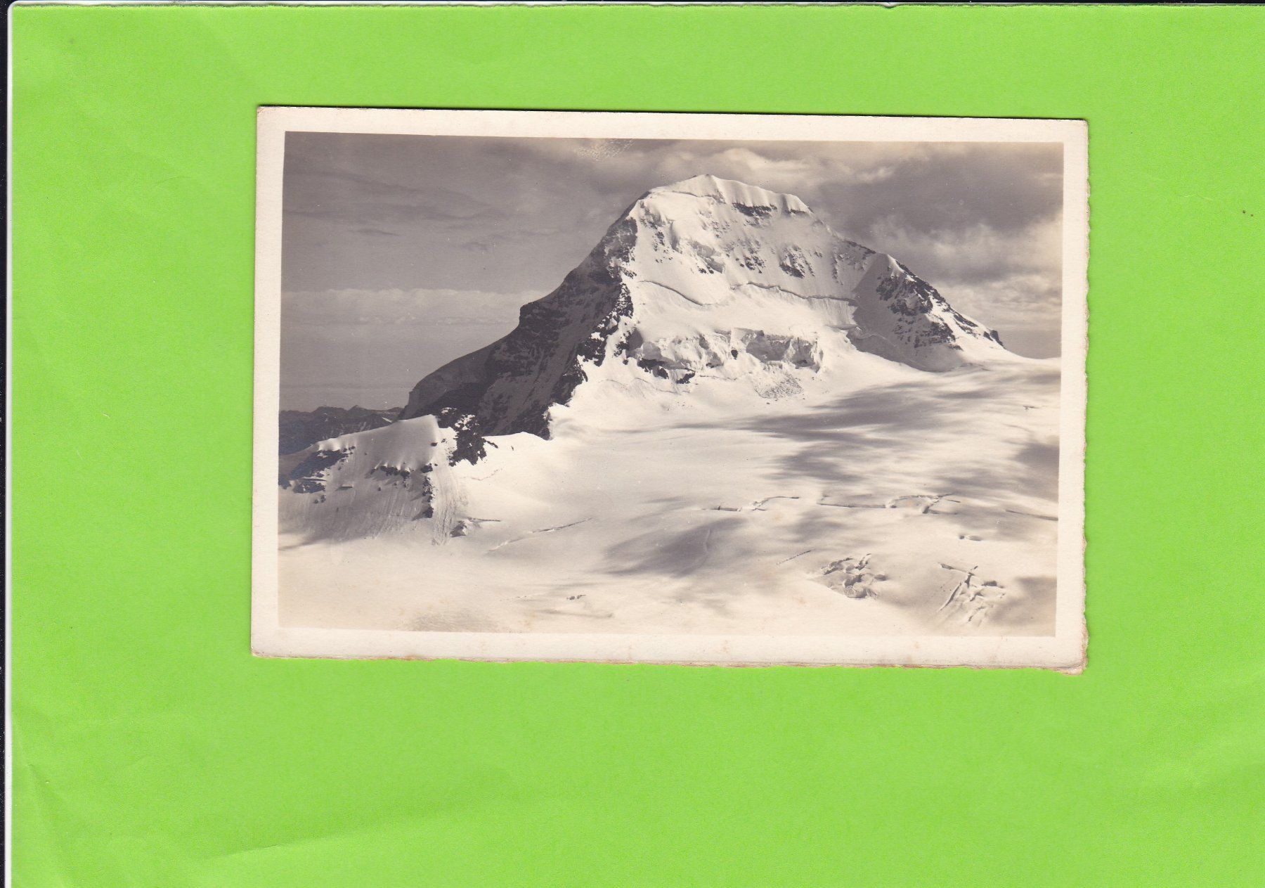 Ansichtskarten: Station Jungfraujoch, E. Gyger – Gebraucht aus St. Peterzell von neckertal