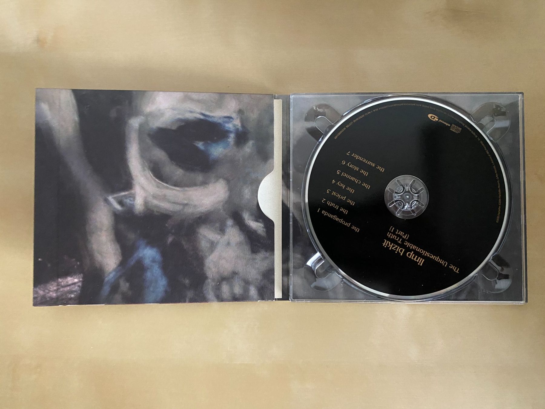 CD: Limp Bizkit - The Unquestionable Truth – Usato da Aarau venduto da AVO99 1