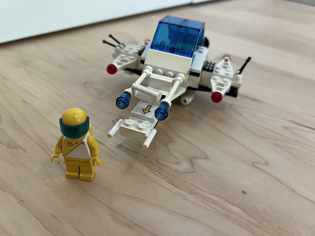 Kit di costruzioni: Lego 6875 Space Vintage – Usato da Zürich venduto da Voerny