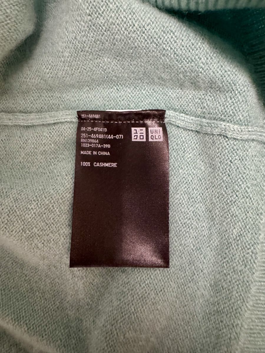 Uniqlo Maglioni & Felpe: 100% Kaschmir Pullover UNIQLO – Nuovo (secondo la descrizione) da Volketswil venduto da Knuschper 2