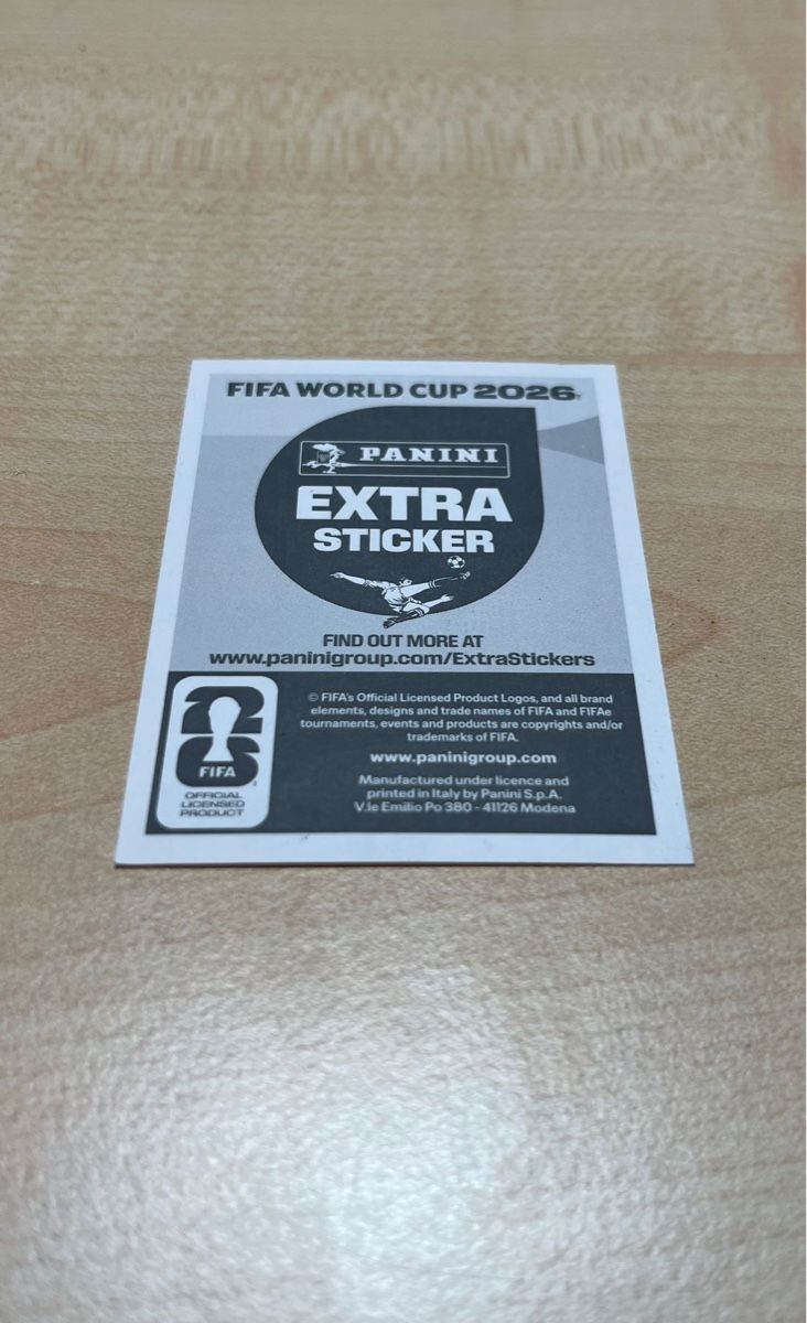 Panini Carte collezionabili: Panini-Extra Sticker Lionel Messi, gold – Nuovo (secondo la descrizione) da Russikon venduto da zwaldor 1