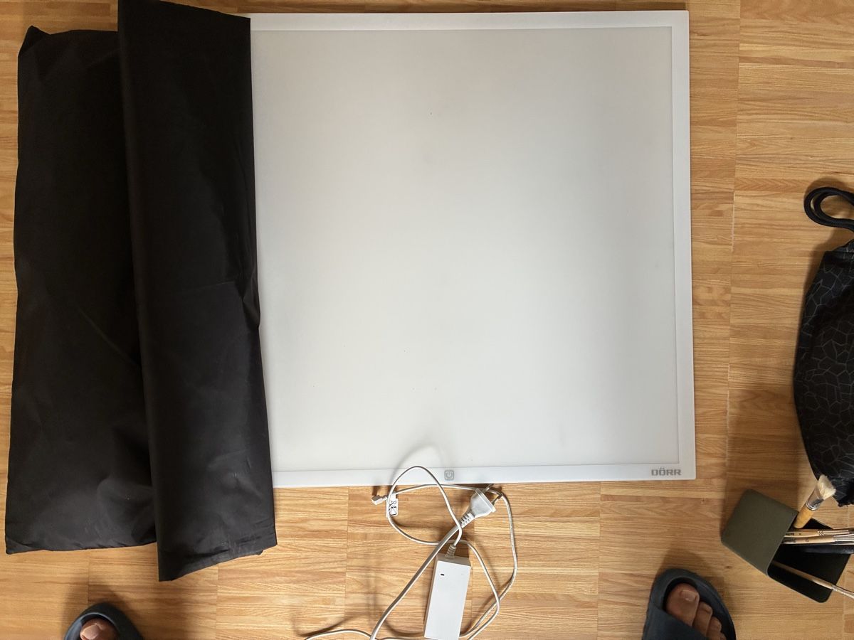 Tablet PC: Dörr Leuchtpult – Gebraucht aus Zürich von Robfx