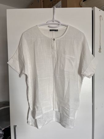 Damen Bluse Marinello Weiss Grösse S guter Zustand