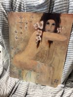 Otto Bachmann (1915-1996) Malkarton 40 x 50 cm Original 