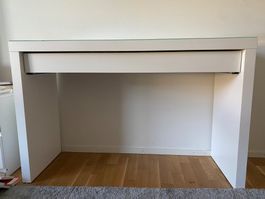 Schminktisch Ikea Malm mit Schmuckkasten
