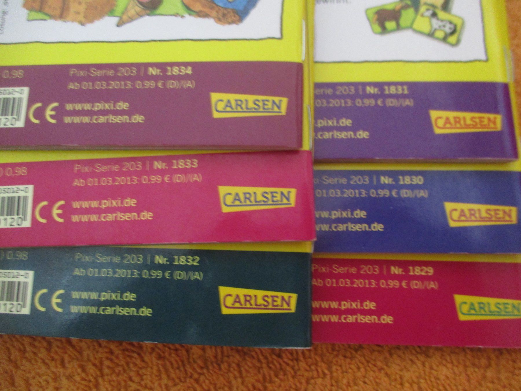 Libri: 6 x Pixi Sternenschweif – Usato da Birsfelden venduto da alles-muss-raus 1