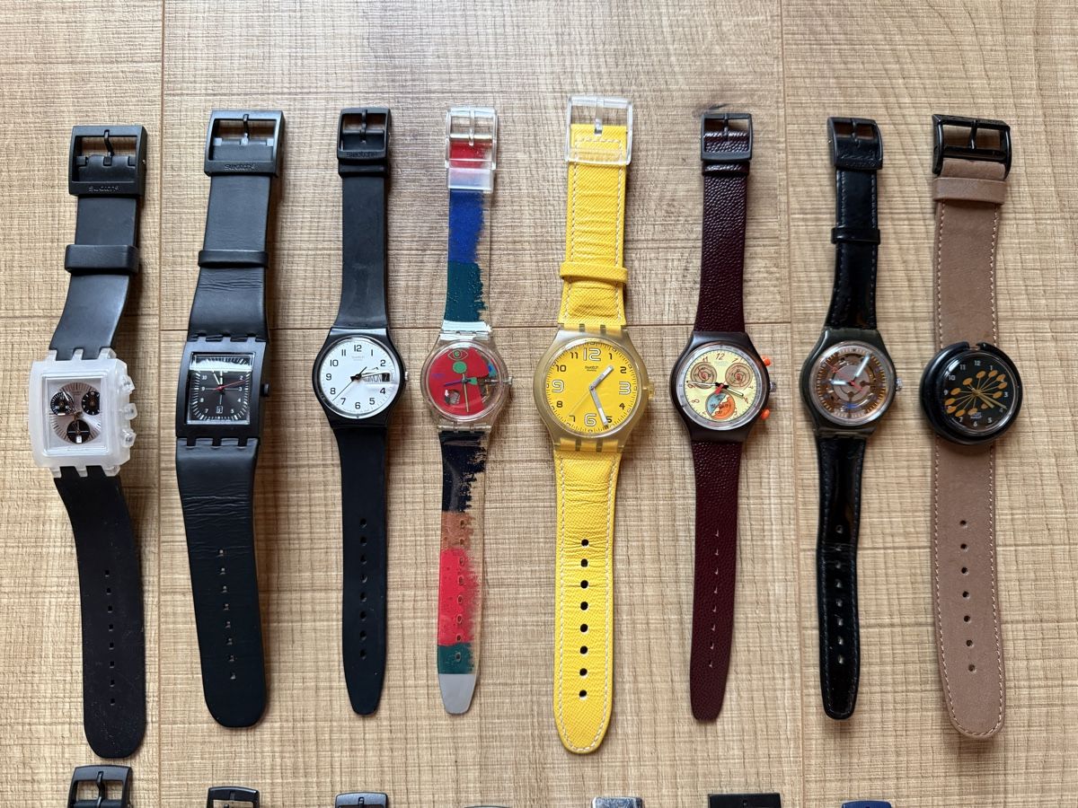 Swatch Orologi: Swatch Uhren Kollektion – Usato da Vorderthal venduto da AlpineBlue 2