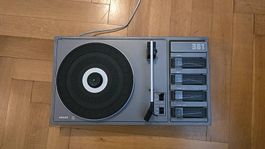 Platine vinyle Philips 381 - Fonctionne parfaitement