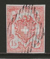 1852 : Rayon Nr. 20 , vollrandig, signiert