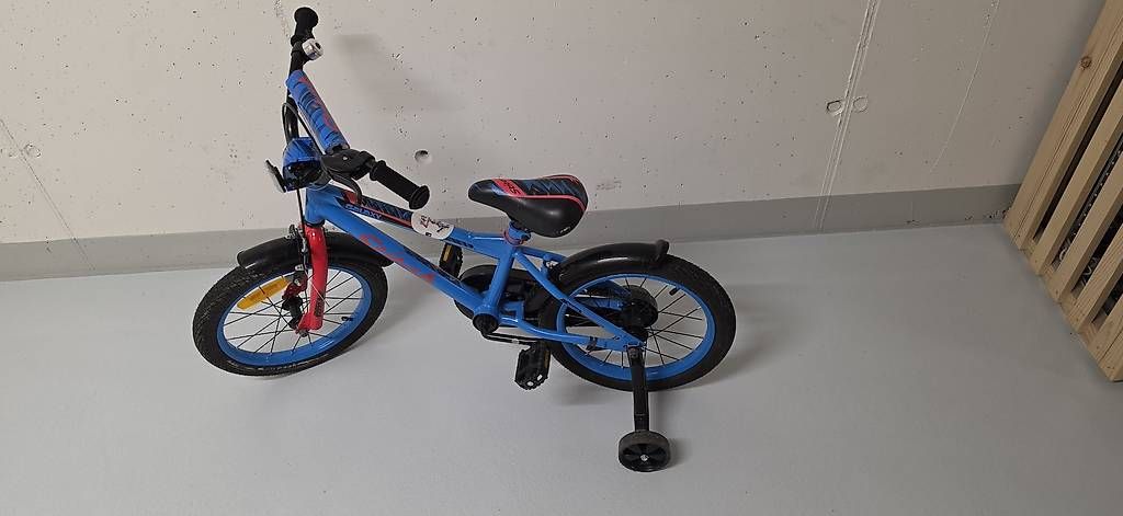 Biciclette: Stitch Kindervelo 16 Zoll – Usato da Wauwil venduto da JCI 2