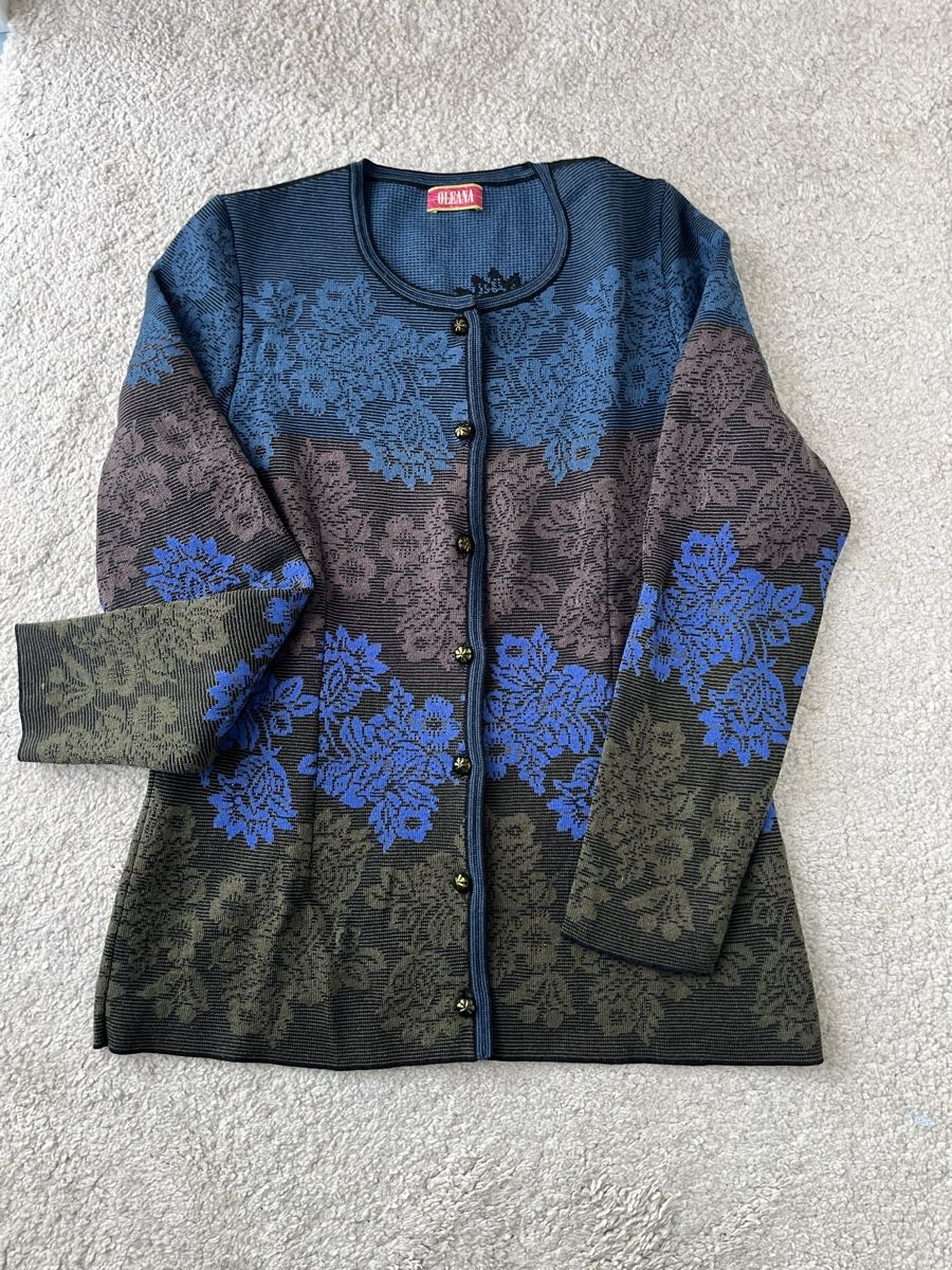 Oleana Giacche: Strickjacke OLEANA, Gr.M   – Nuovo (secondo la descrizione) da Bolligen venduto da Vroni23 1