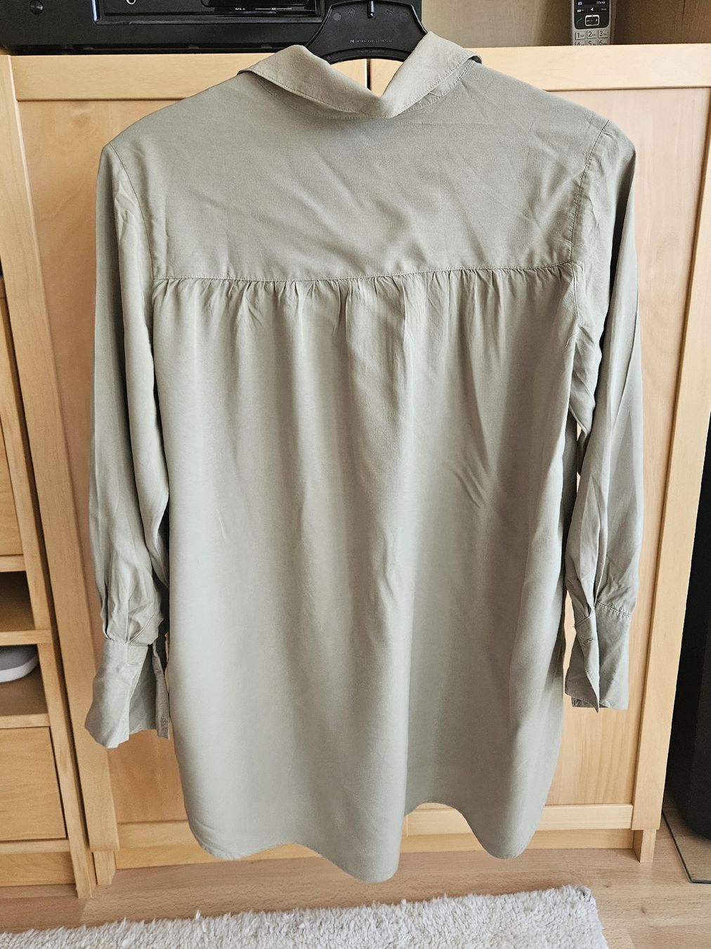 Blusen: Lindex Bluse in Salbeigrün, Gr. S – Gebraucht aus Thun von bia_crh9 1