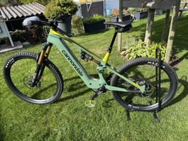 E-Bike Cannondale Moterra Neo Carbon SL 1 Jade Grösse LG neu