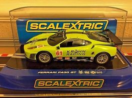 Scalextric Ferrari F430 GT2 Krohn Racing C3080