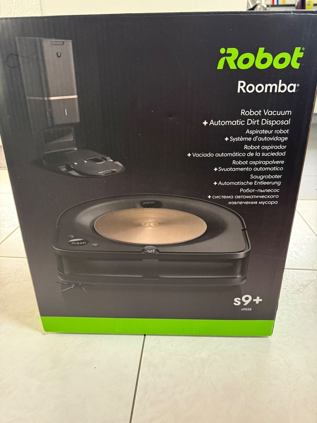 Irobot Staubsauger & Zubehör: Roomba s9 – Gebraucht aus Sempach von Nimsaj5 7