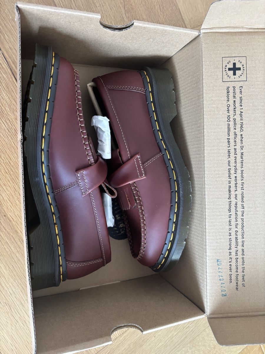 Scarpe da uomo: Dr Martens Loafers Adrian 40 – Nuovo e nell'imballaggio originale da Solothurn venduto da Dache91