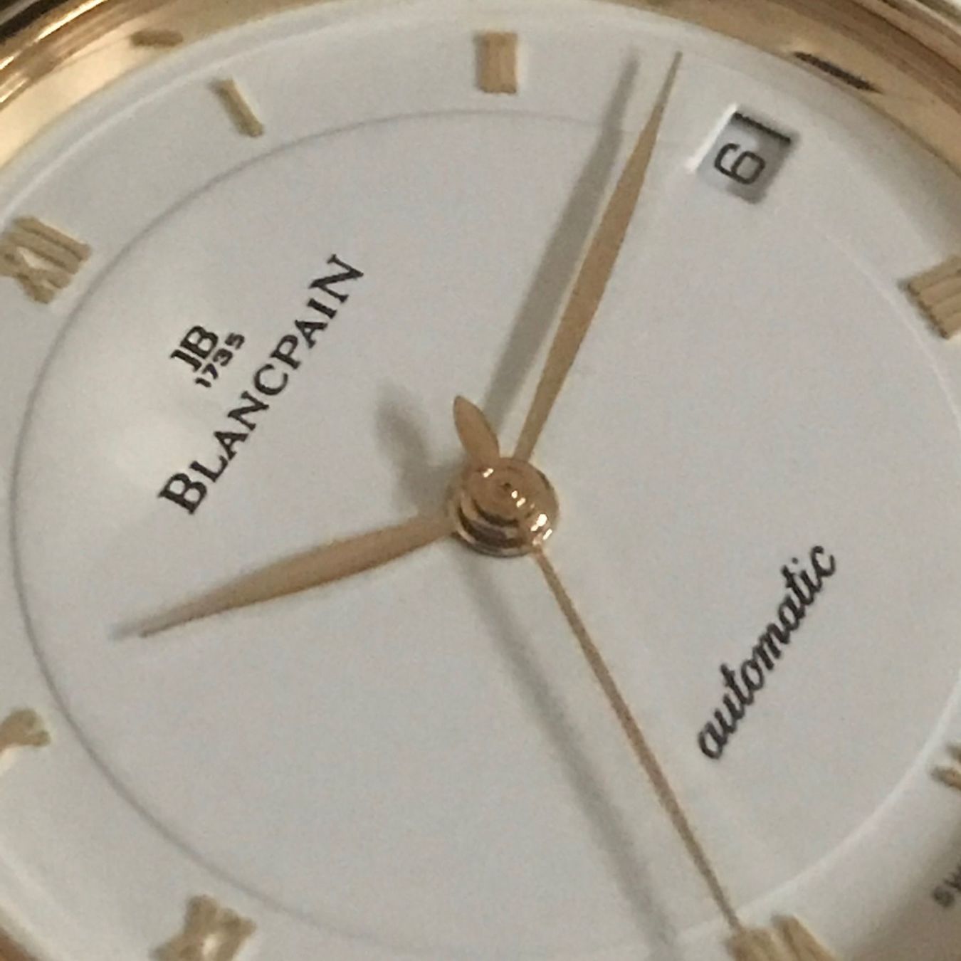 Blancpain Uhren: BLANCPAIN  VILLERET   18 K GG – Gebraucht aus Rodersdorf von luculus46 1