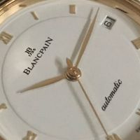 BLANCPAIN  VILLERET   18 K GG