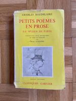 Petits Poèmes en Prose, Baudelaire Charles