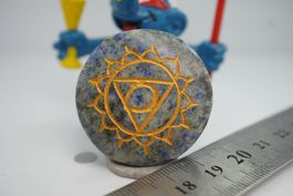 Lapis  Lazuli   Symbolstein    ab 1.-  Auktion  TOPSTONE