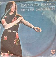 Vinyl-Single Emmylou Harris - Mister Sandman