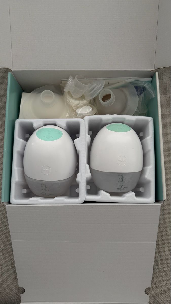 Mam Accessori per l’allattamento: MAM Move Hands-free double breast pump NP299 – Usato da Rothrist venduto da anitunia2010 1