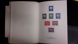 Limit. PTT Album - SWISSAIR ERSTFLUG 1957 GENF-ZÜRICH-TOKIO
