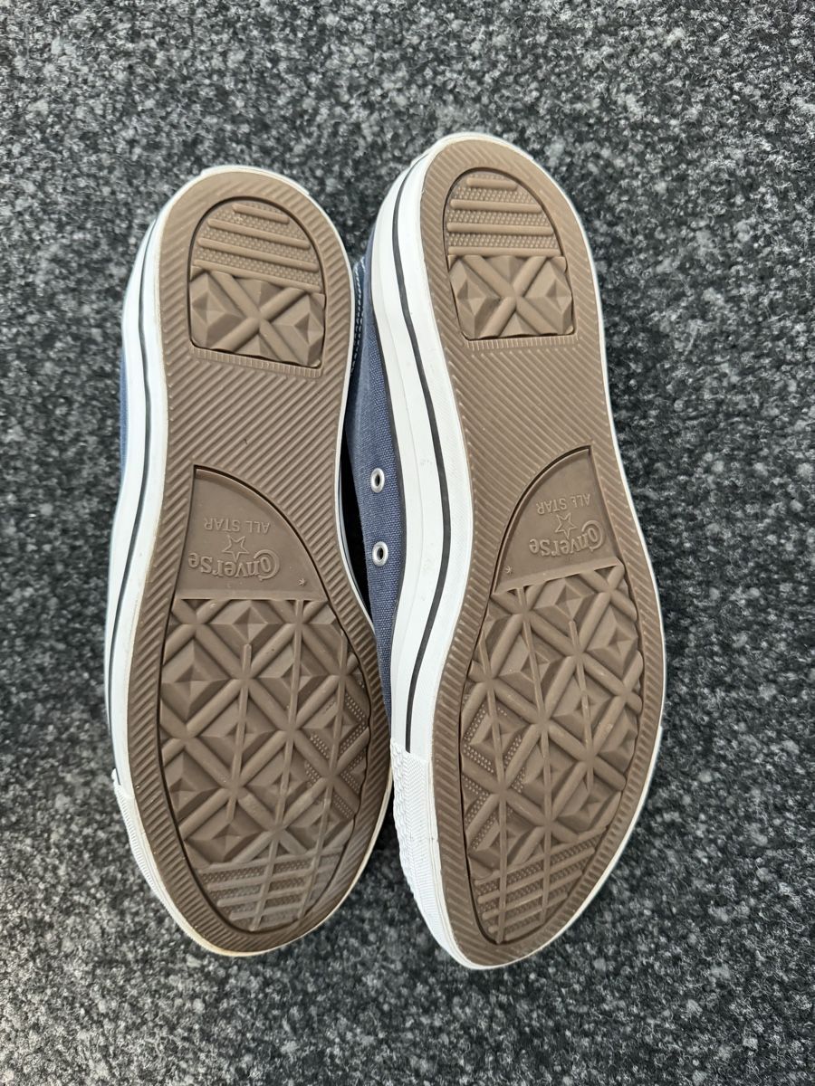 Converse Scarpe da uomo: Converse Sneaker Dunkelblau  – Usato da Zürich venduto da T_Lot 3