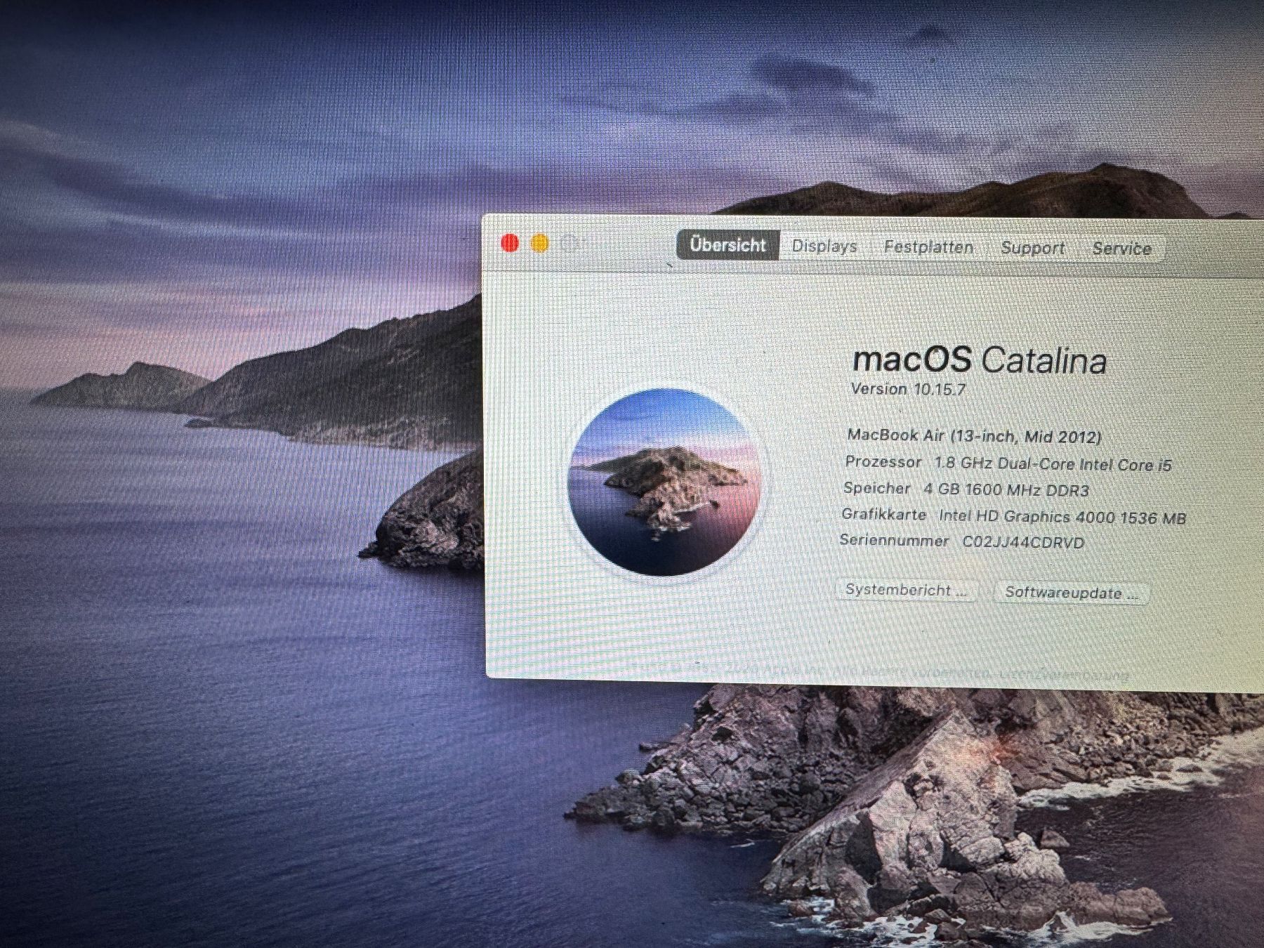 Apple Notebook: MacBook Air inkl. Microsoft Office 2021 – Usato da Adliswil venduto da Busys 1