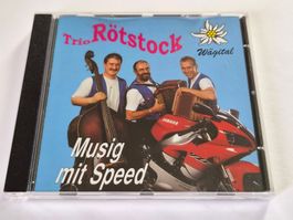 Trio Rötstock - Musig mit Speed | CD