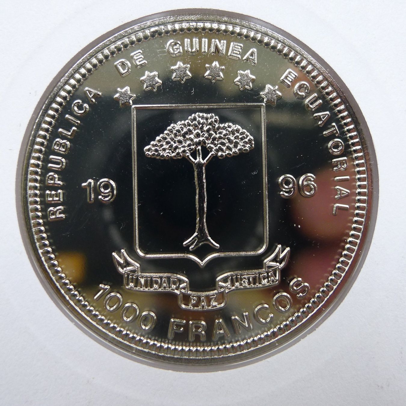 Medaglie: 1997: Numisbrief: Schweizer Berge - Gotthardmassiv + Silber – Usato da Sursee venduto da Luzernerraute 2