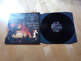 Black Beast/Bloodhammer Split 12'' Vinyl LP 2019 Black Metal