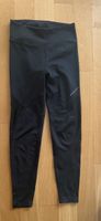 Schwarze Sportleggings von Röhnisch, Grösse M