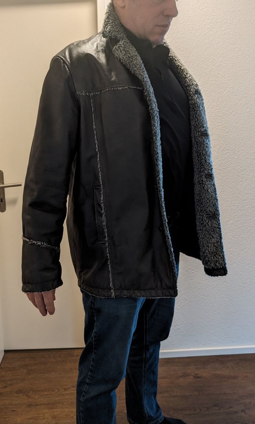 Jacken: Tom Tailor Lederjacke XL 54 – Gebraucht aus Olten von Fery1 1