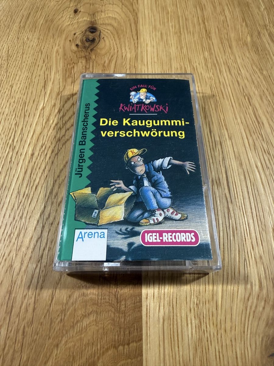 Kompaktkassetten: Kinder-Kassette: Ein Fall für Kwiatkowski – Gebraucht aus Wallisellen von FabianB