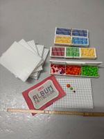 Mosaik Steckspiel, Quercetti Plug-in Mosaik