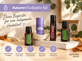dōTERRA Autumn Exclusive Kit – Exklusives Herbst-Set 🍂