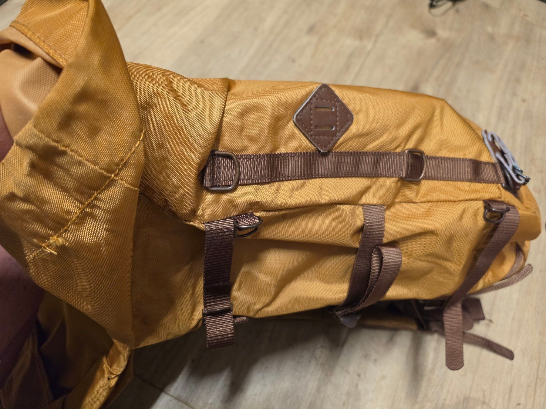 Patagonia Zaini: Chouinard / Patagonia Rucksack – Usato da Bern venduto da Poobah 2