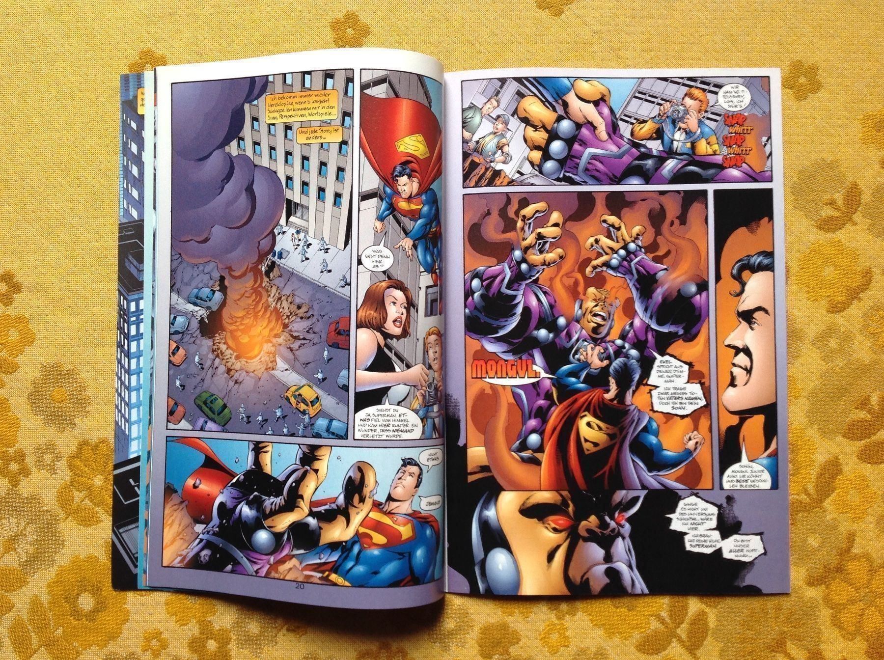 Fumetti: Superman Heft Nr 1 von 2000 – Usato da Endingen venduto da nathan05 6