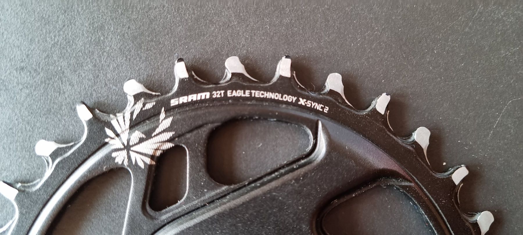 Sram Ersatzteile: SRAM X-Sync-2 Chainring 32T Kettenblatt – Gebraucht aus Baar von iainmathews