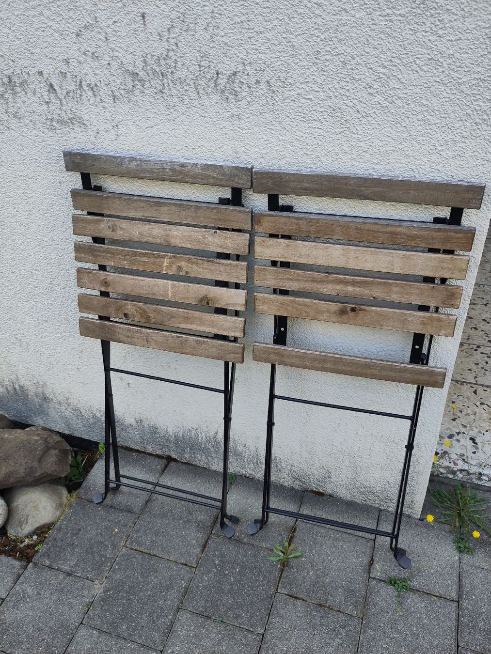 Set de table et chaises: Balkontisch und Stühle  – D'occasion à Zürich par jan_nw6w 2