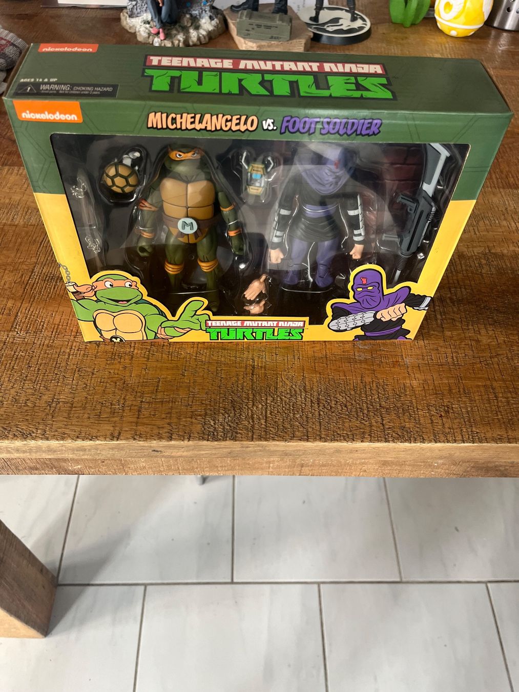 Neca Statuette: Turtles Figuren OVP – Nuovo e nell'imballaggio originale da Bellach venduto da DiamondB 2