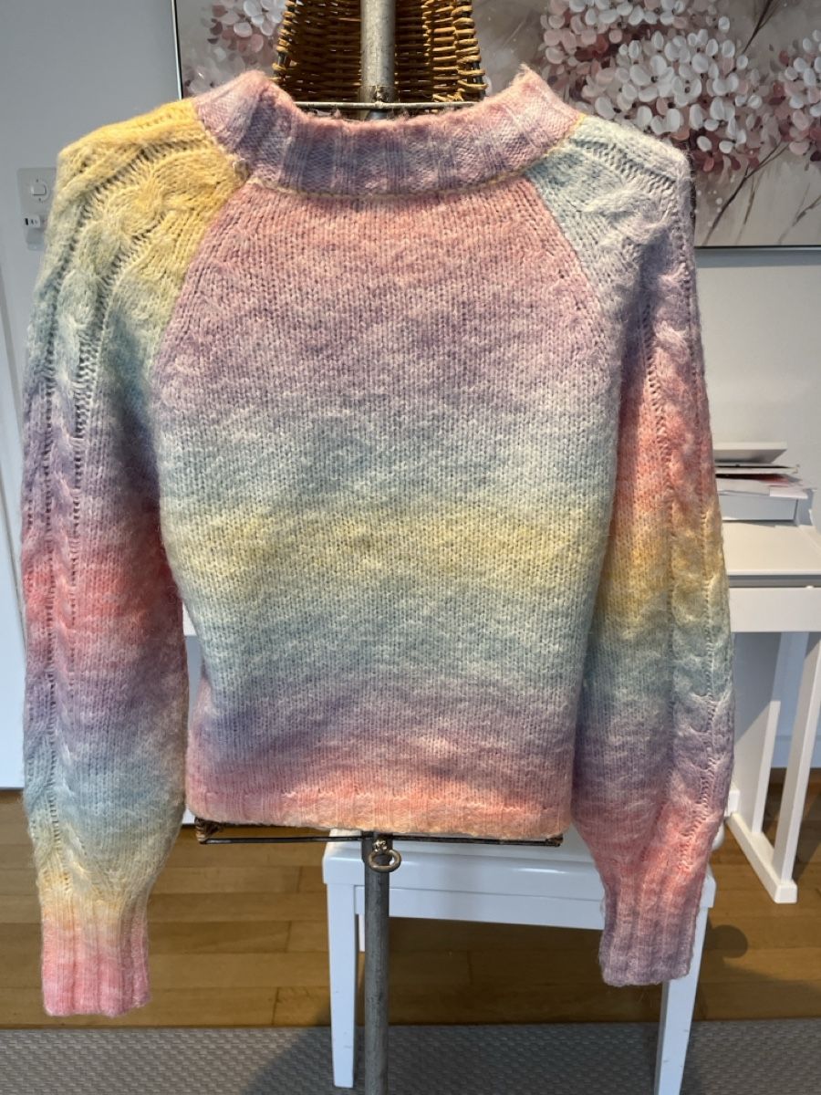 Pullover & Sweatshirts: Strickpullover, Pastellfarben, ca. 38/40 – Gebraucht aus Solothurn von Bobesch08 3