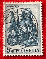 Nr.382 mit VollStempel