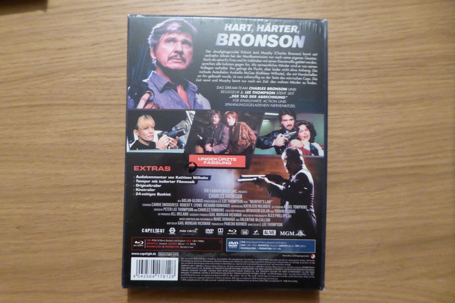 Tutti i DVDs: Mediabook Charles Bronson – Nuovo e nell'imballaggio originale da Allschwil venduto da Summelsarium 1