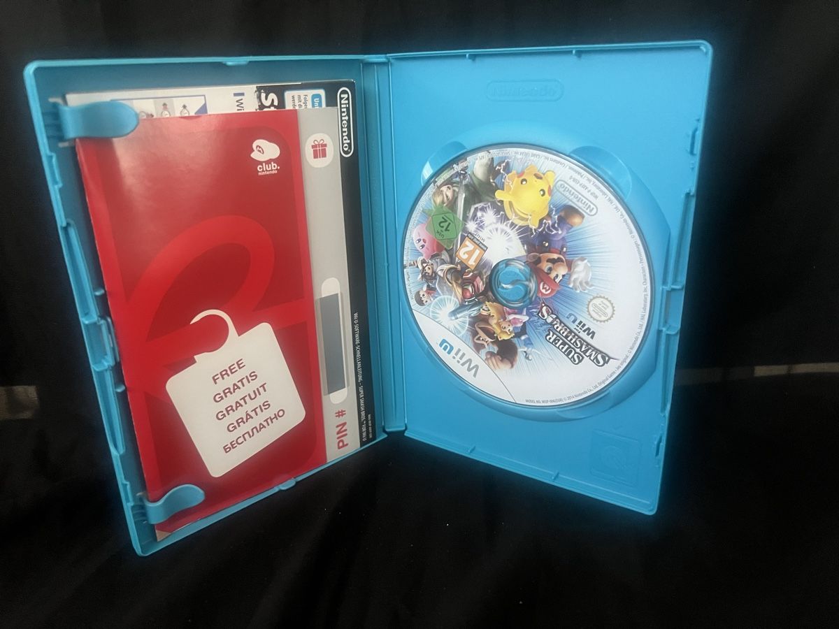 Nintendo Spiele: Wii U Super Smashs bros U – Gebraucht aus Opfikon von Luis144 1